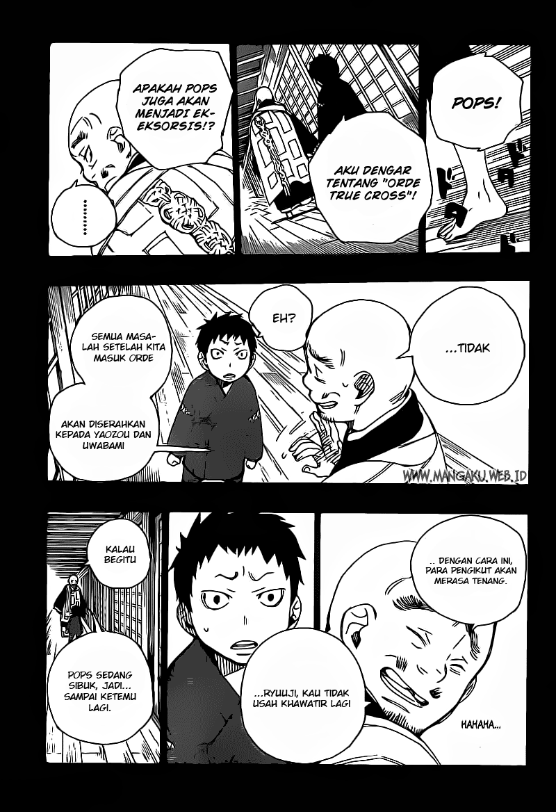 Ao no Exorcist Chapter 19 Gambar 27