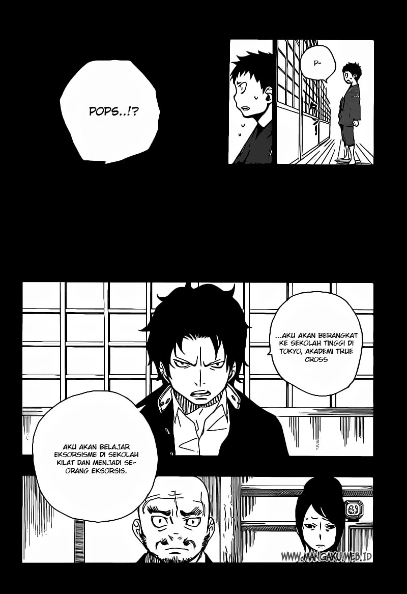 Ao no Exorcist Chapter 19 Gambar 28