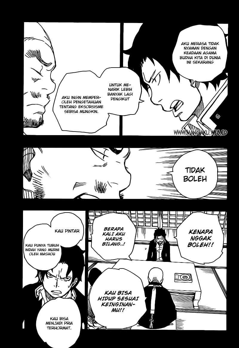 Ao no Exorcist Chapter 19 Gambar 29