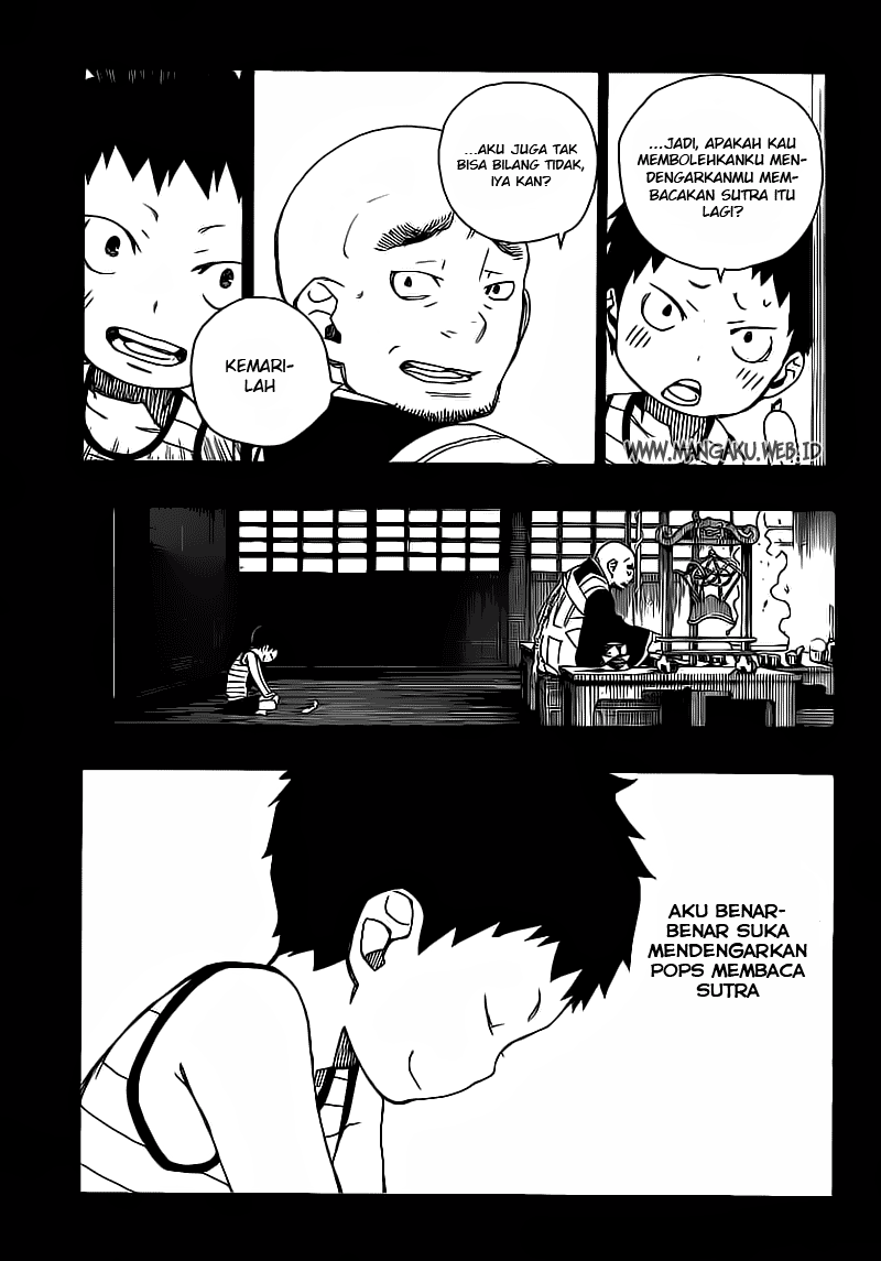 Ao no Exorcist Chapter 19 Gambar 3