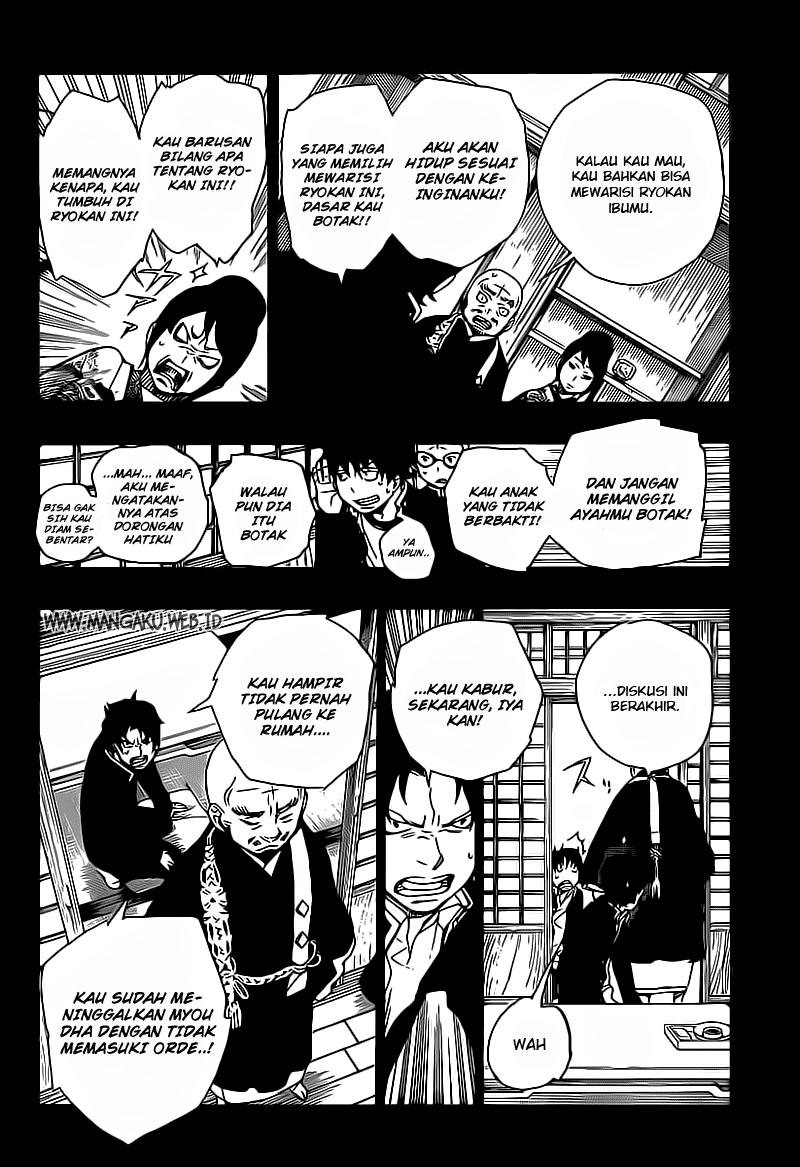 Ao no Exorcist Chapter 19 Gambar 30