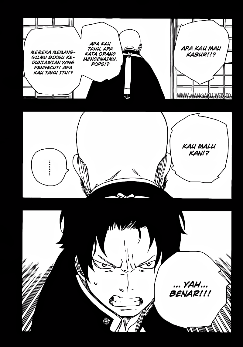 Ao no Exorcist Chapter 19 Gambar 31