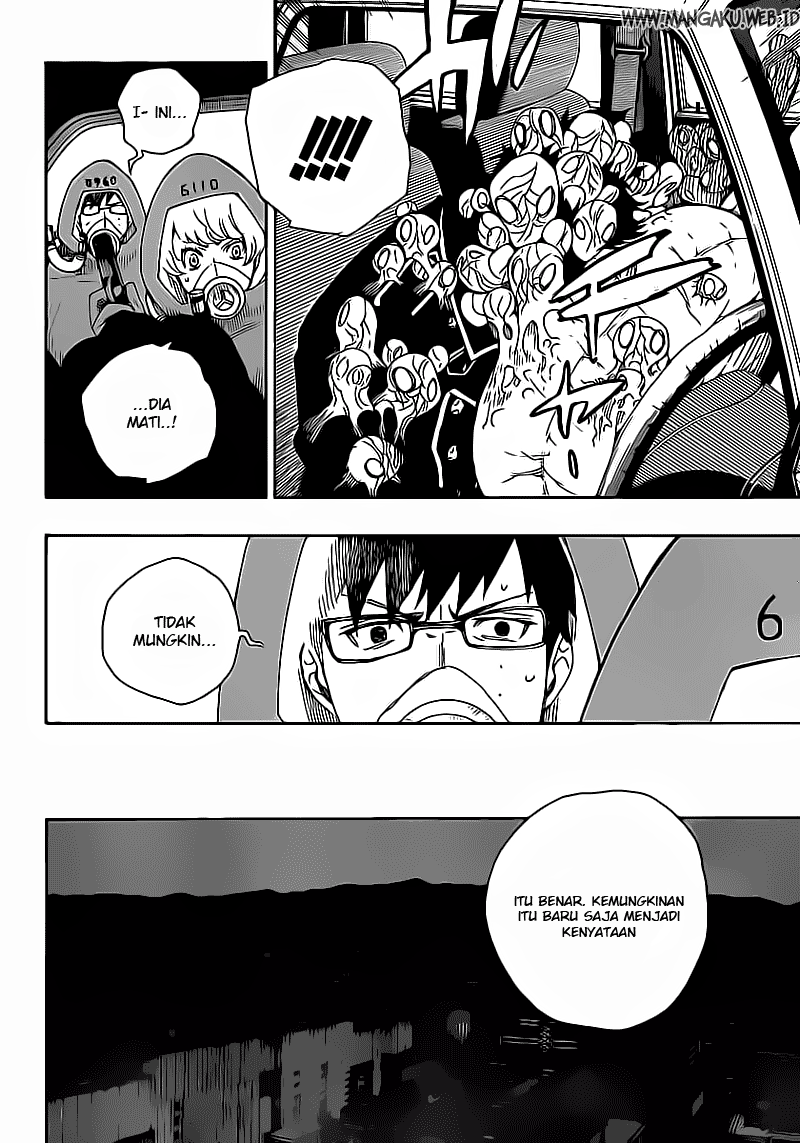 Ao no Exorcist Chapter 19 Gambar 36