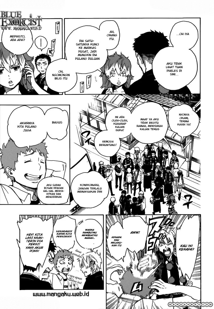 Ao no Exorcist Chapter 35 Gambar 4