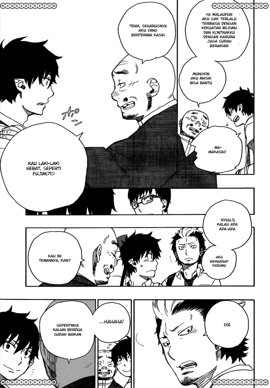 Ao no Exorcist Chapter 35 Gambar 6