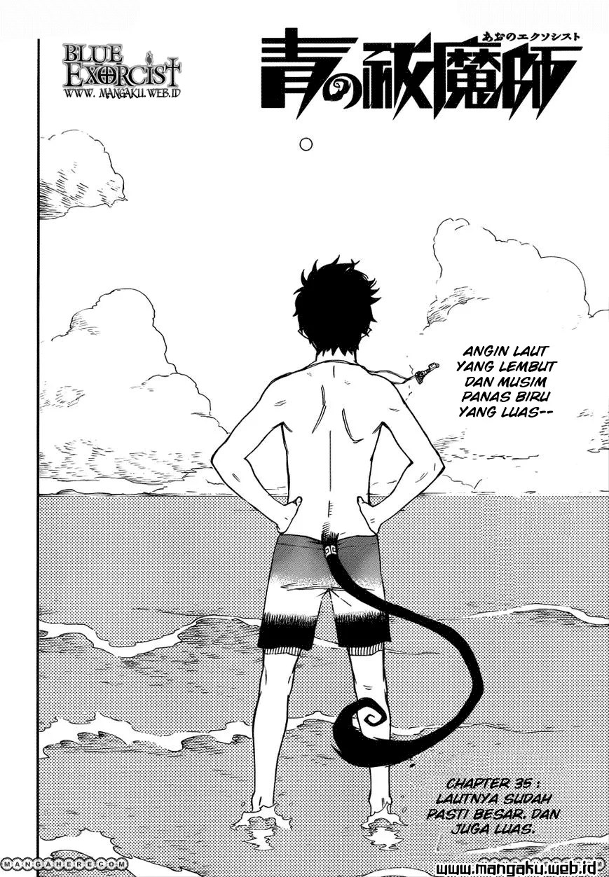 Ao no Exorcist Chapter 35 Gambar 9