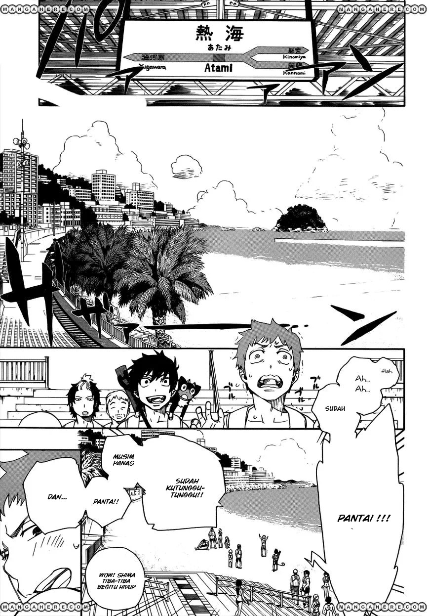 Ao no Exorcist Chapter 35 Gambar 10