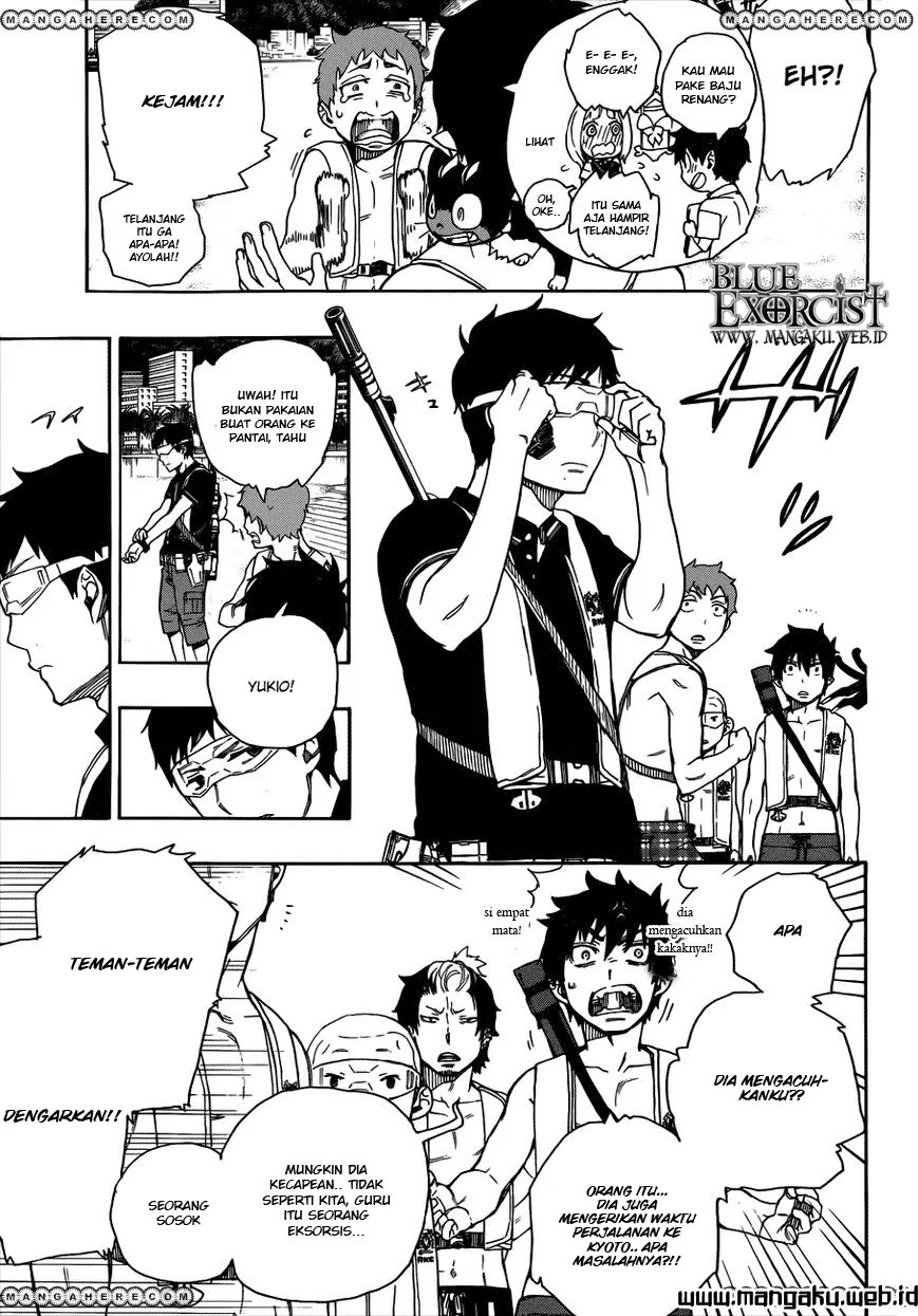 Ao no Exorcist Chapter 35 Gambar 12