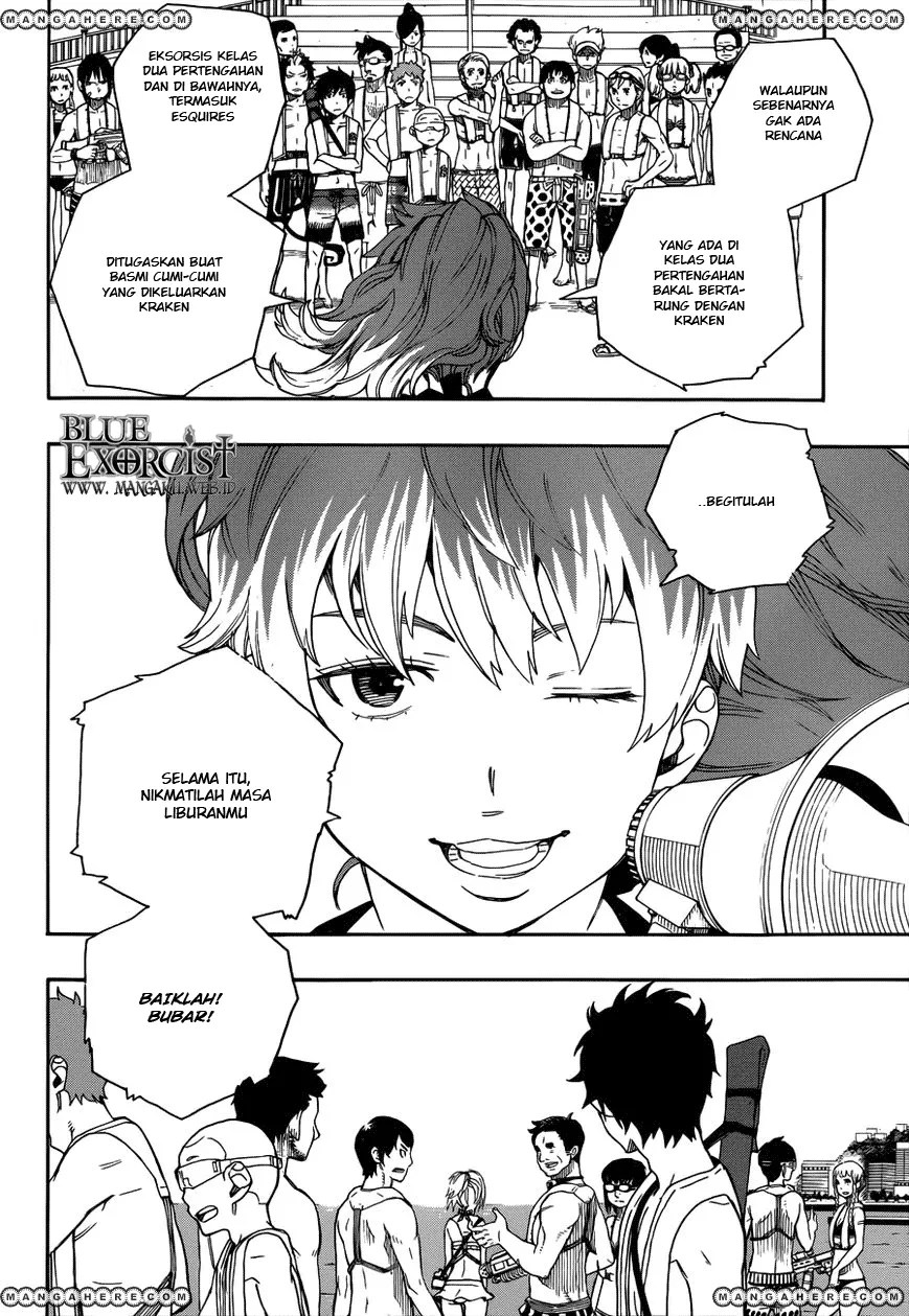 Ao no Exorcist Chapter 35 Gambar 15