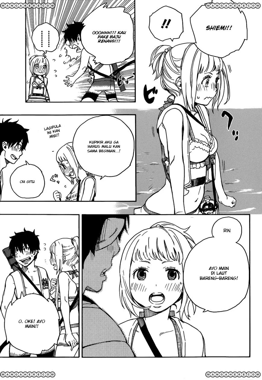 Ao no Exorcist Chapter 35 Gambar 16