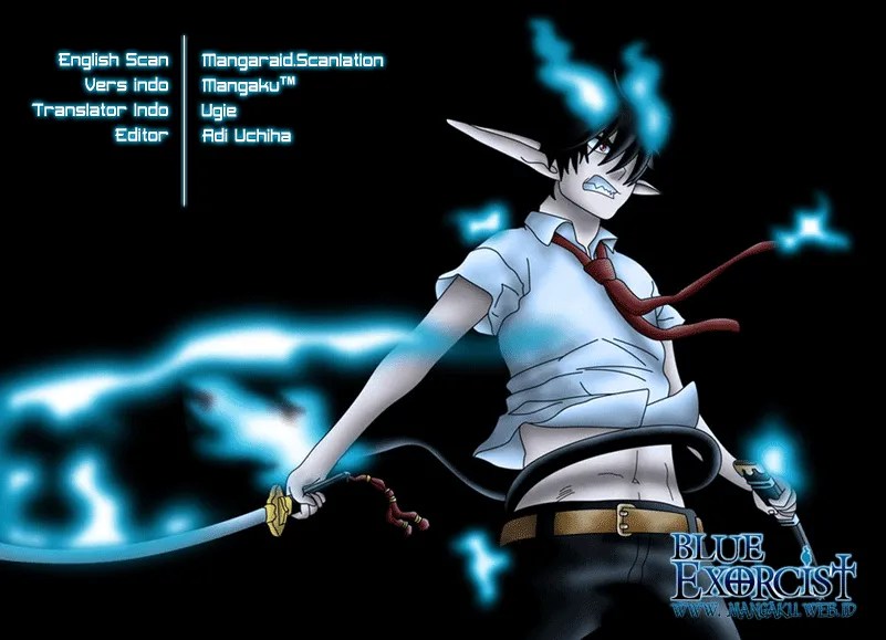 Ao no Exorcist Chapter 35 Gambar 17