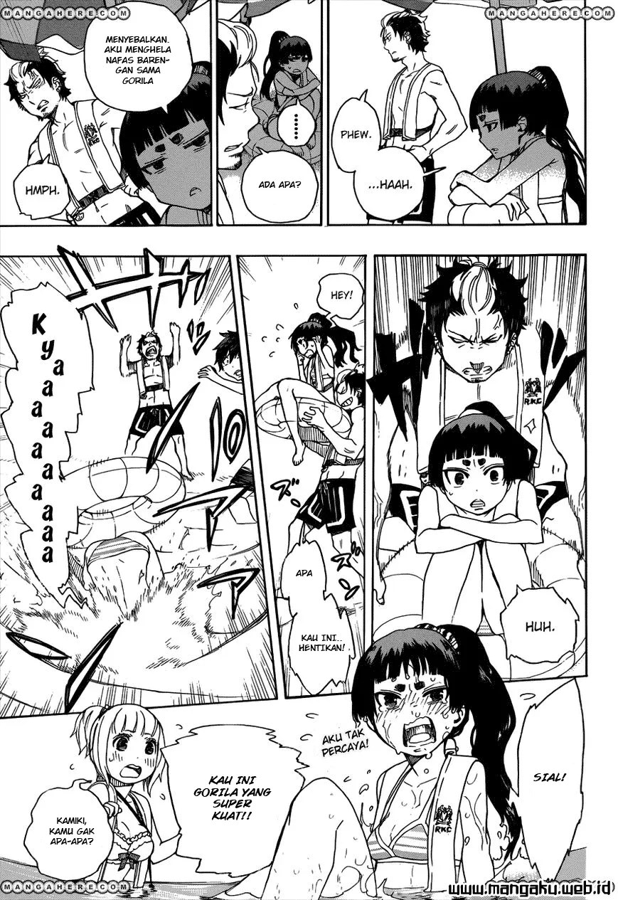 Ao no Exorcist Chapter 35 Gambar 19