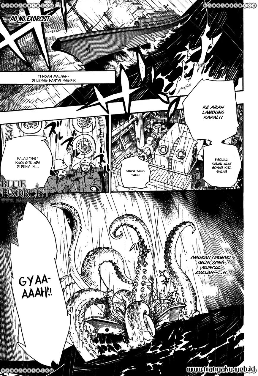 Manga Ao no Exorcist Chapter 35 gambar nomor 2