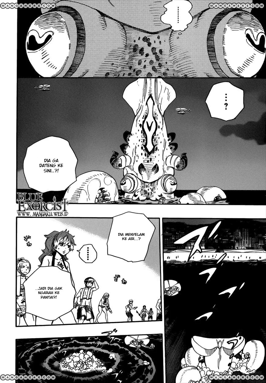 Ao no Exorcist Chapter 35 Gambar 25