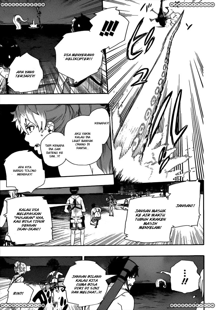 Ao no Exorcist Chapter 35 Gambar 26