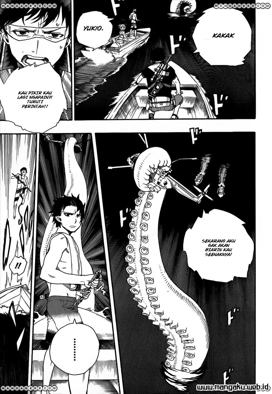 Ao no Exorcist Chapter 35 Gambar 28