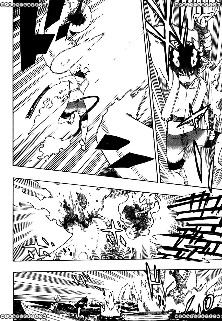 Ao no Exorcist Chapter 35 Gambar 29