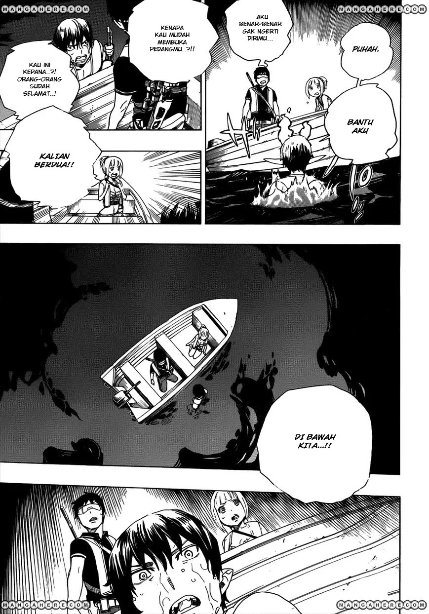 Ao no Exorcist Chapter 35 Gambar 30