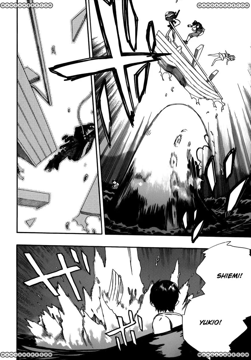 Ao no Exorcist Chapter 35 Gambar 31