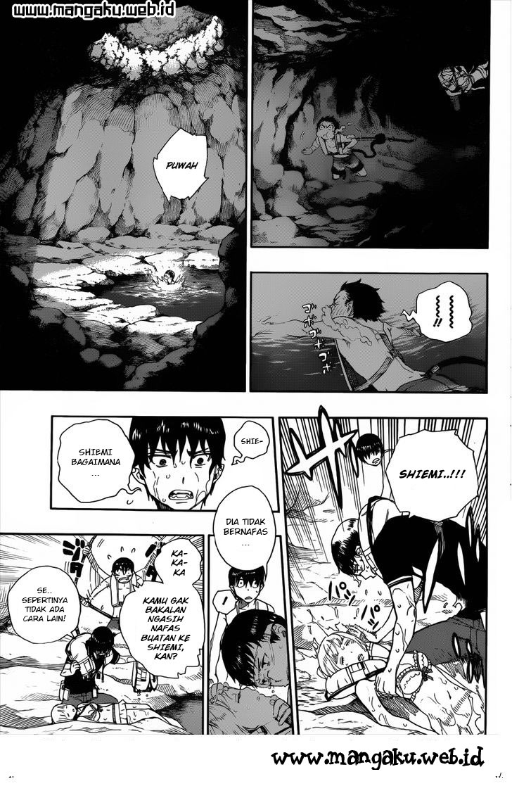 Ao no Exorcist Chapter 36 Gambar 5