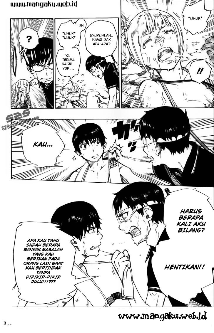 Ao no Exorcist Chapter 36 Gambar 6