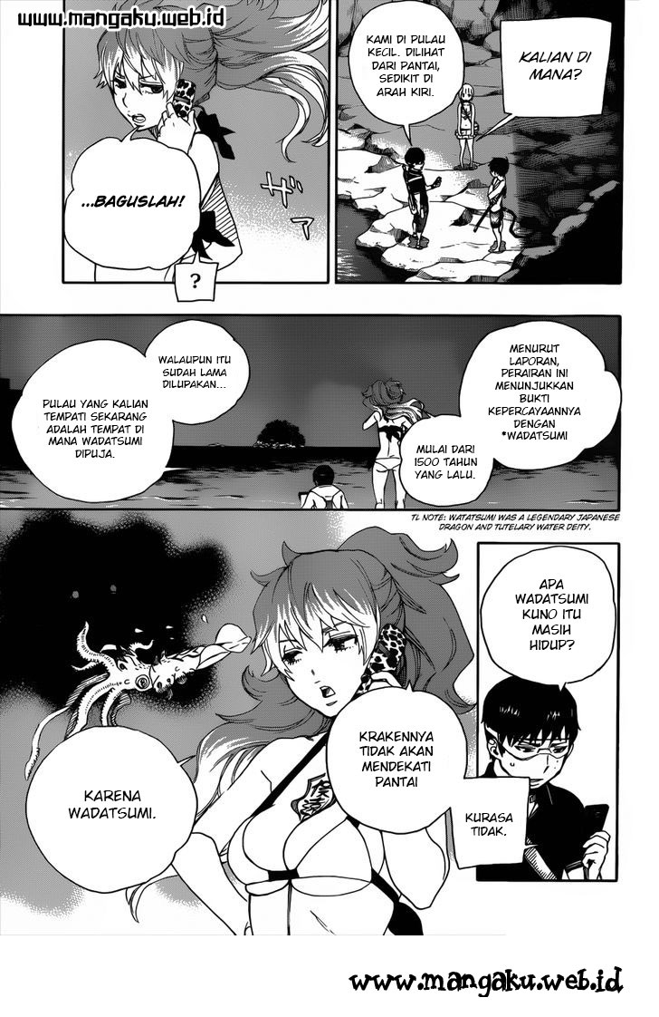 Ao no Exorcist Chapter 36 Gambar 9