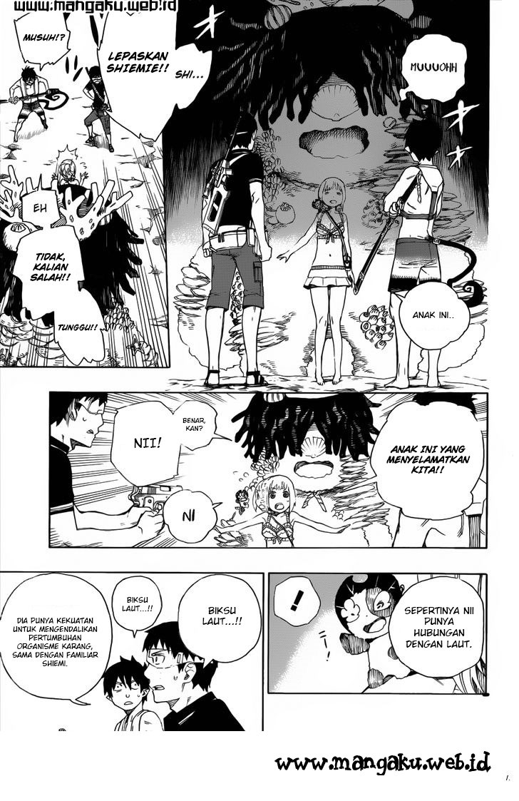 Ao no Exorcist Chapter 36 Gambar 11