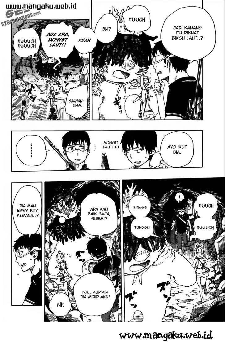 Ao no Exorcist Chapter 36 Gambar 12