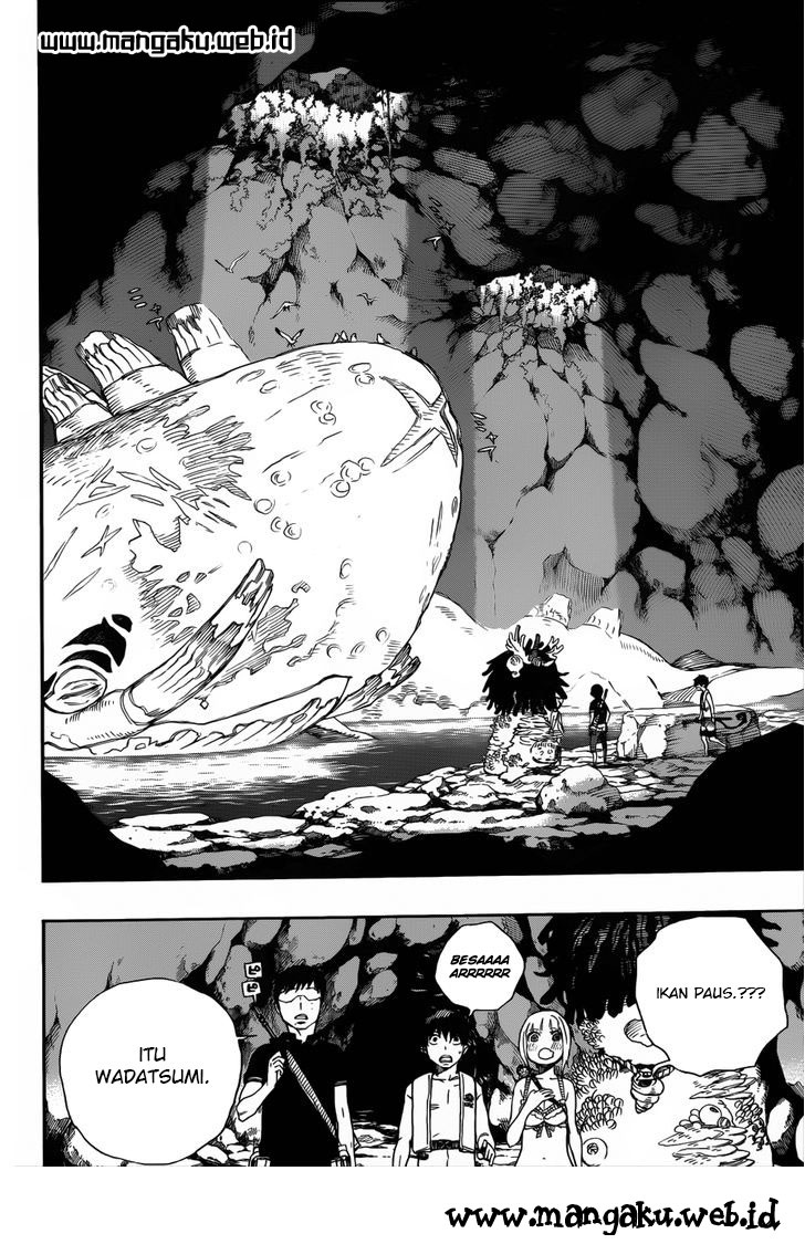 Ao no Exorcist Chapter 36 Gambar 14