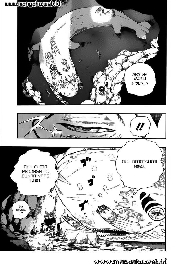 Ao no Exorcist Chapter 36 Gambar 15