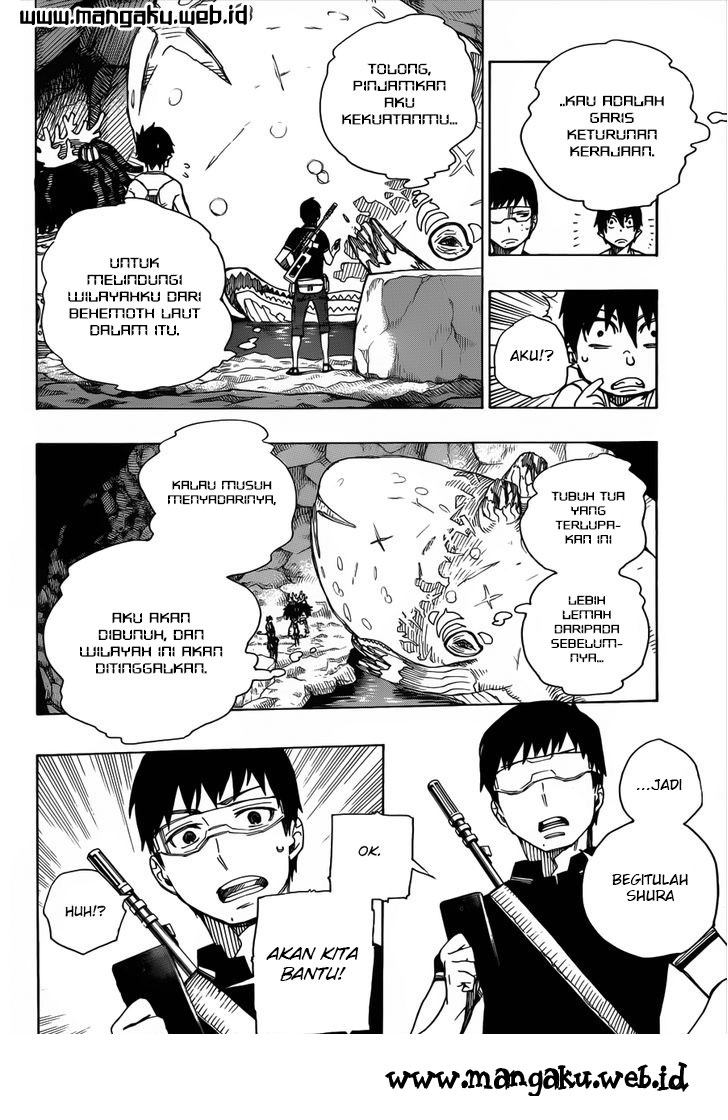 Ao no Exorcist Chapter 36 Gambar 16