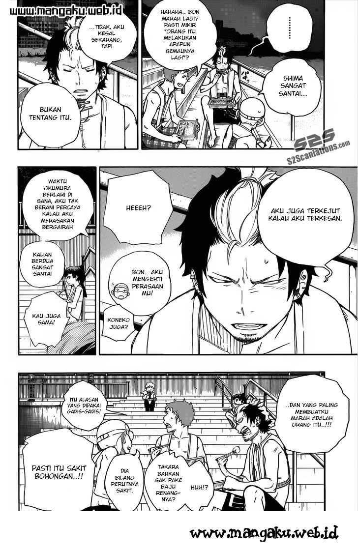 Ao no Exorcist Chapter 36 Gambar 18