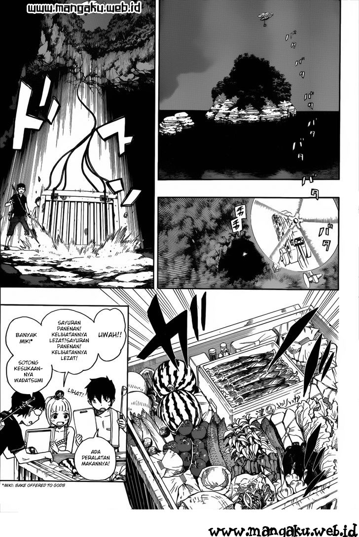 Ao no Exorcist Chapter 36 Gambar 19