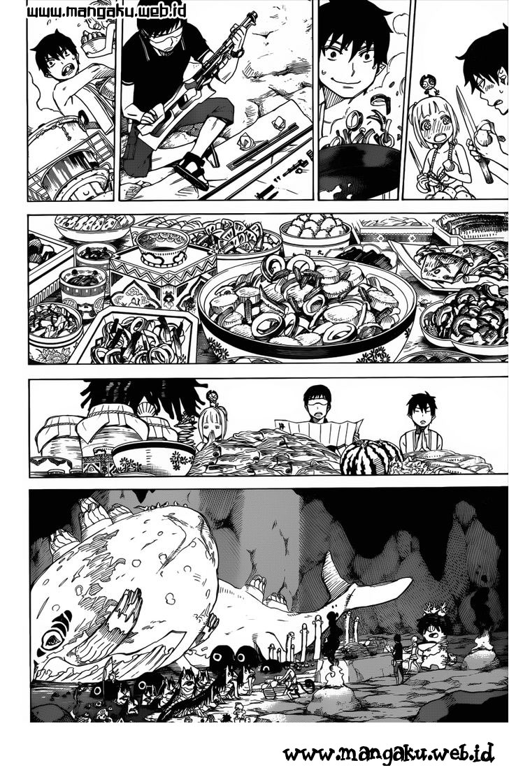 Ao no Exorcist Chapter 36 Gambar 20