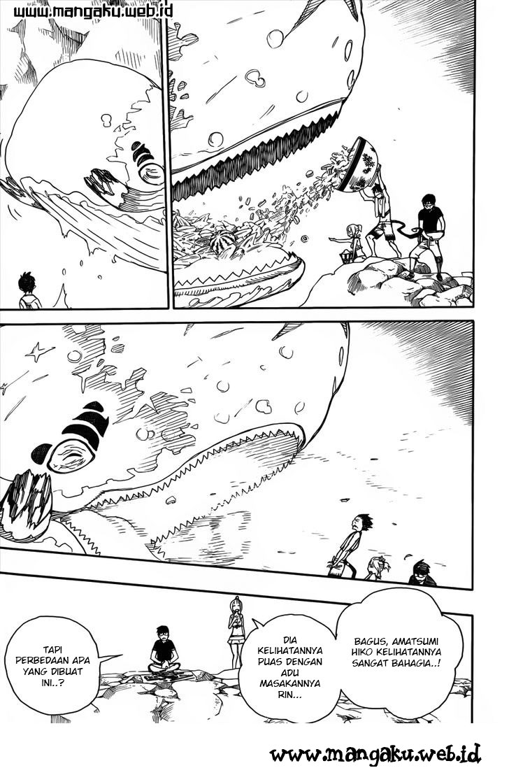 Ao no Exorcist Chapter 36 Gambar 21