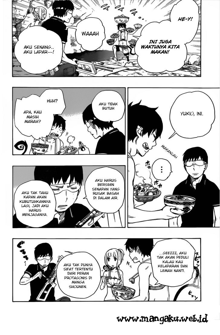 Ao no Exorcist Chapter 36 Gambar 22