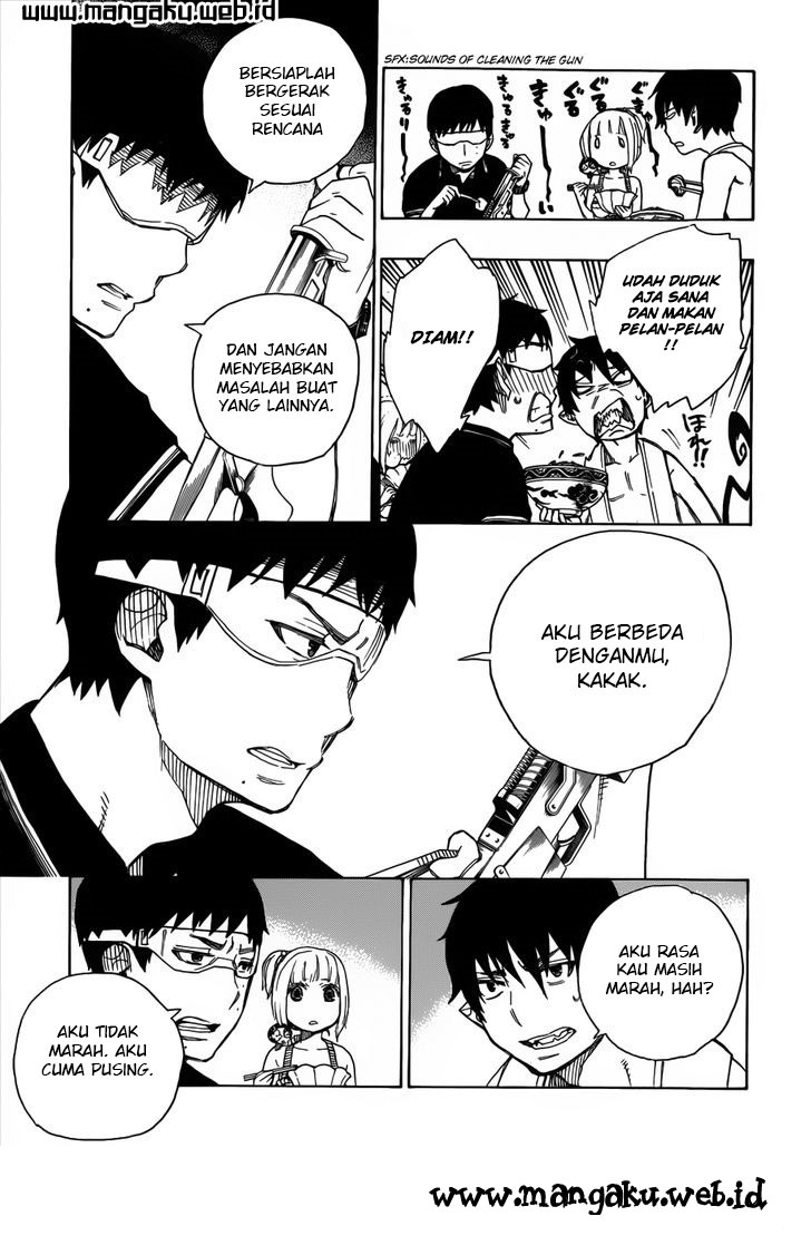 Ao no Exorcist Chapter 36 Gambar 23