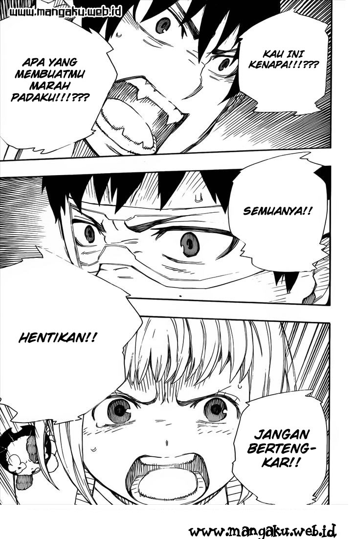 Ao no Exorcist Chapter 36 Gambar 25