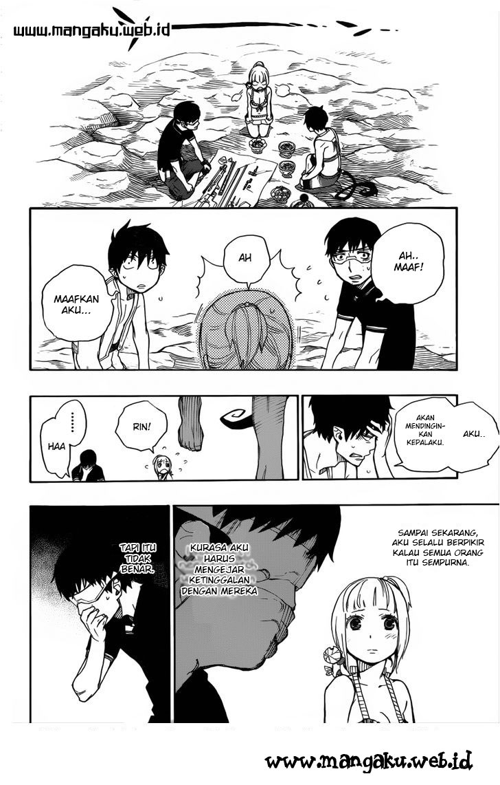 Ao no Exorcist Chapter 36 Gambar 26