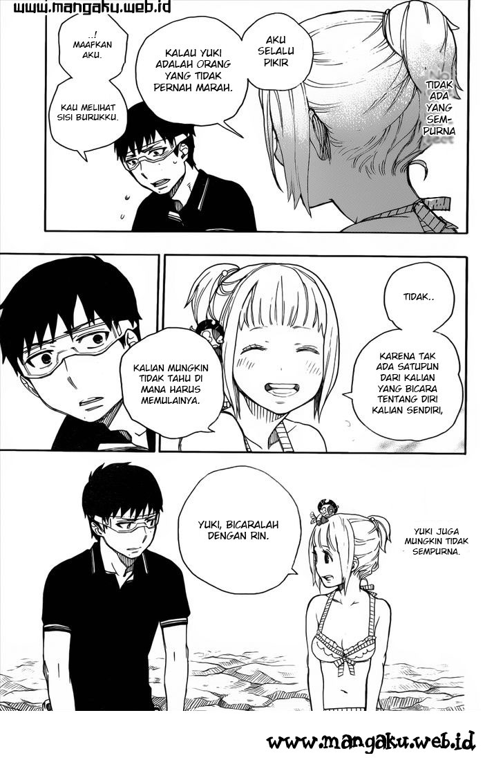 Ao no Exorcist Chapter 36 Gambar 27