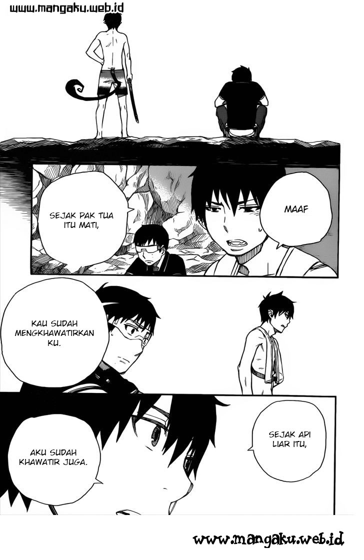 Ao no Exorcist Chapter 36 Gambar 29