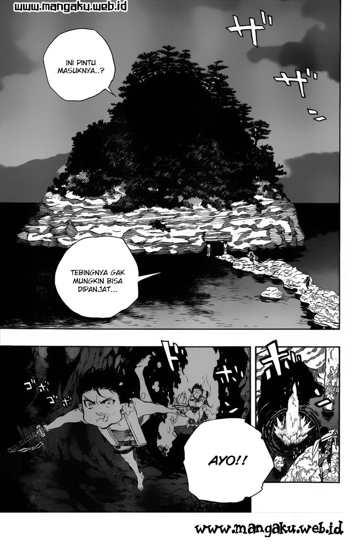 Ao no Exorcist Chapter 36 Gambar 3