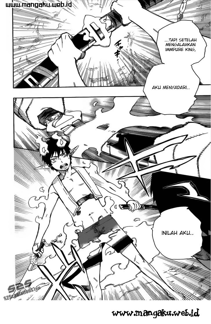 Ao no Exorcist Chapter 36 Gambar 30