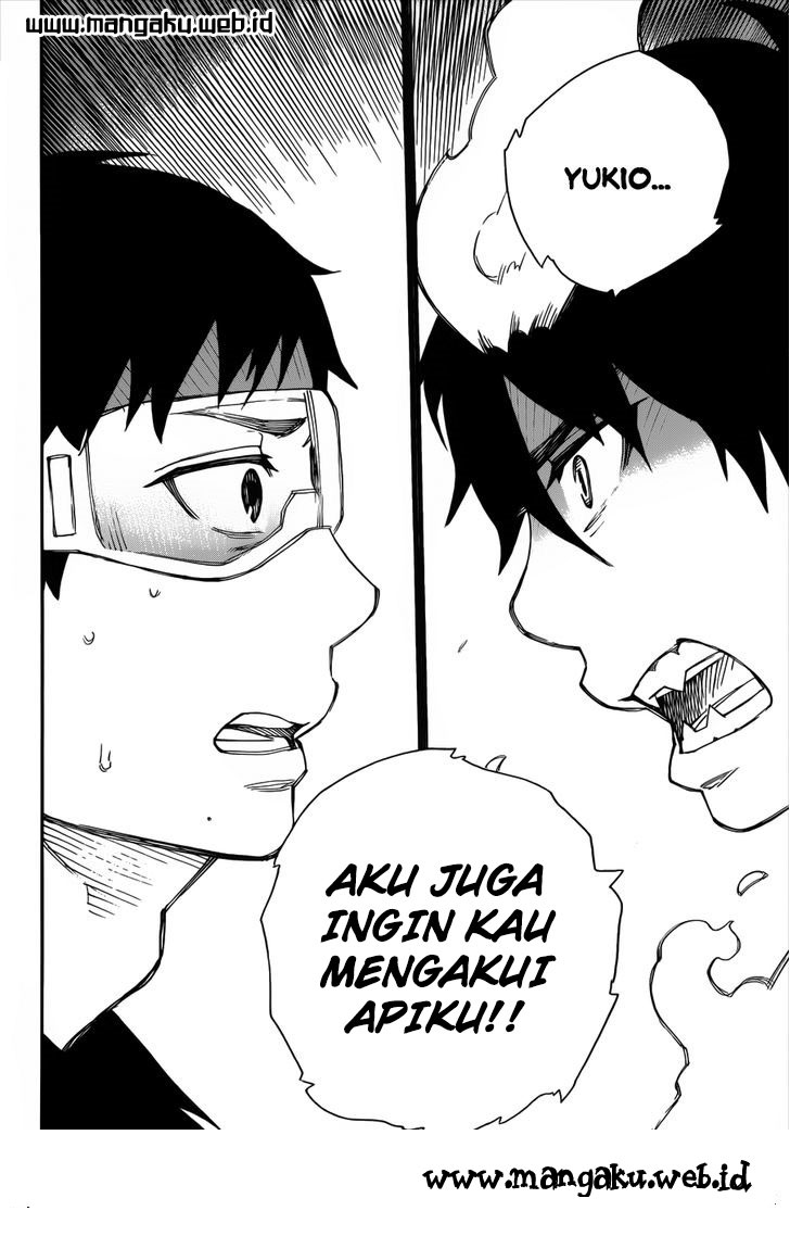 Ao no Exorcist Chapter 36 Gambar 32