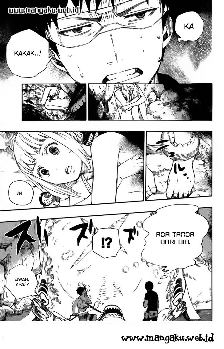 Ao no Exorcist Chapter 36 Gambar 33