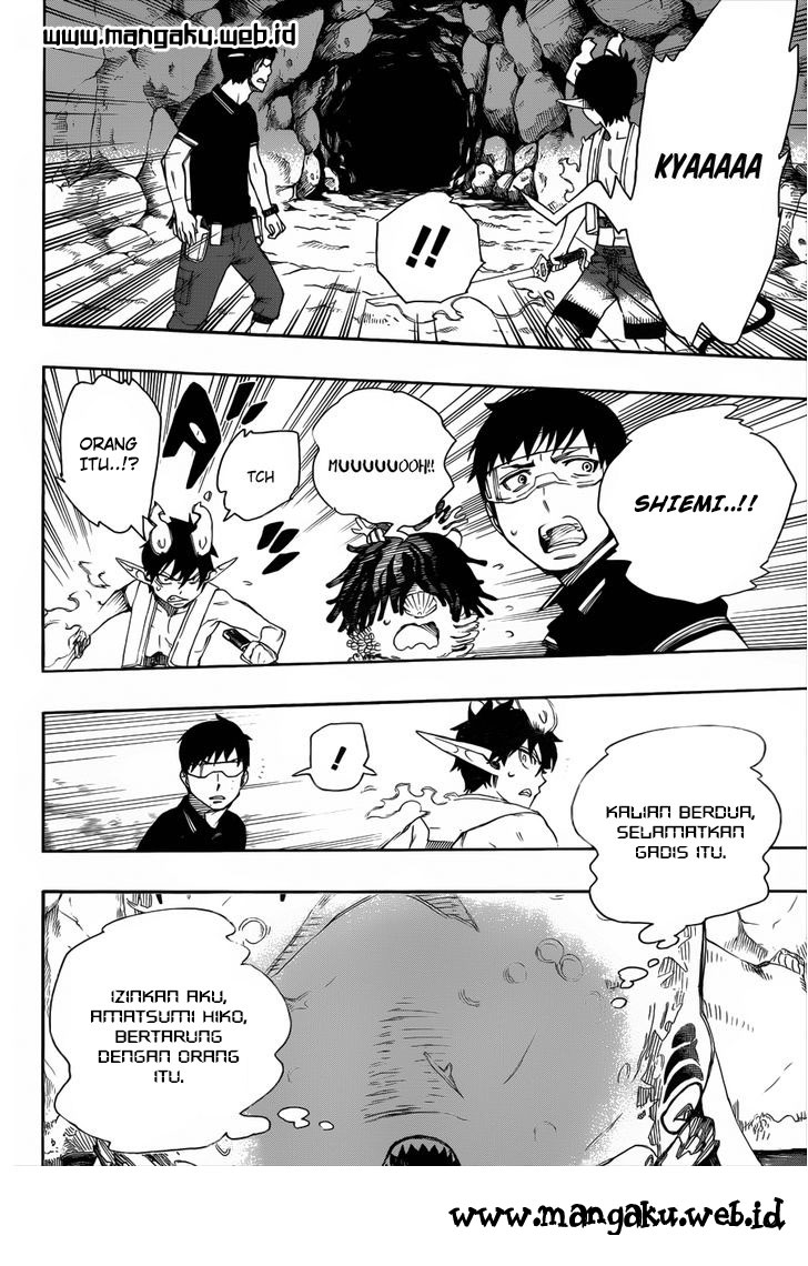 Ao no Exorcist Chapter 36 Gambar 34