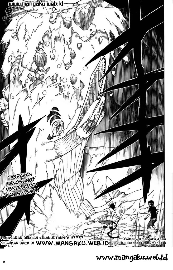 Ao no Exorcist Chapter 36 Gambar 35