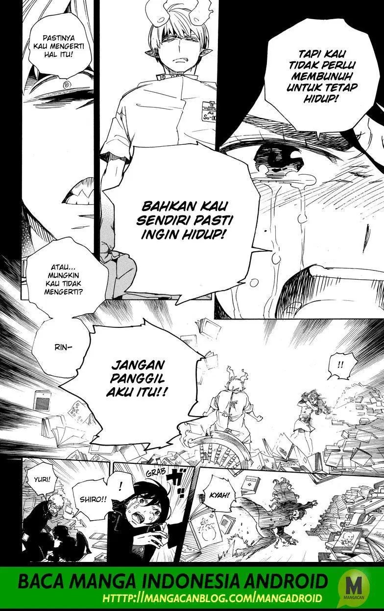 Ao no Exorcist Chapter 109 Gambar 4