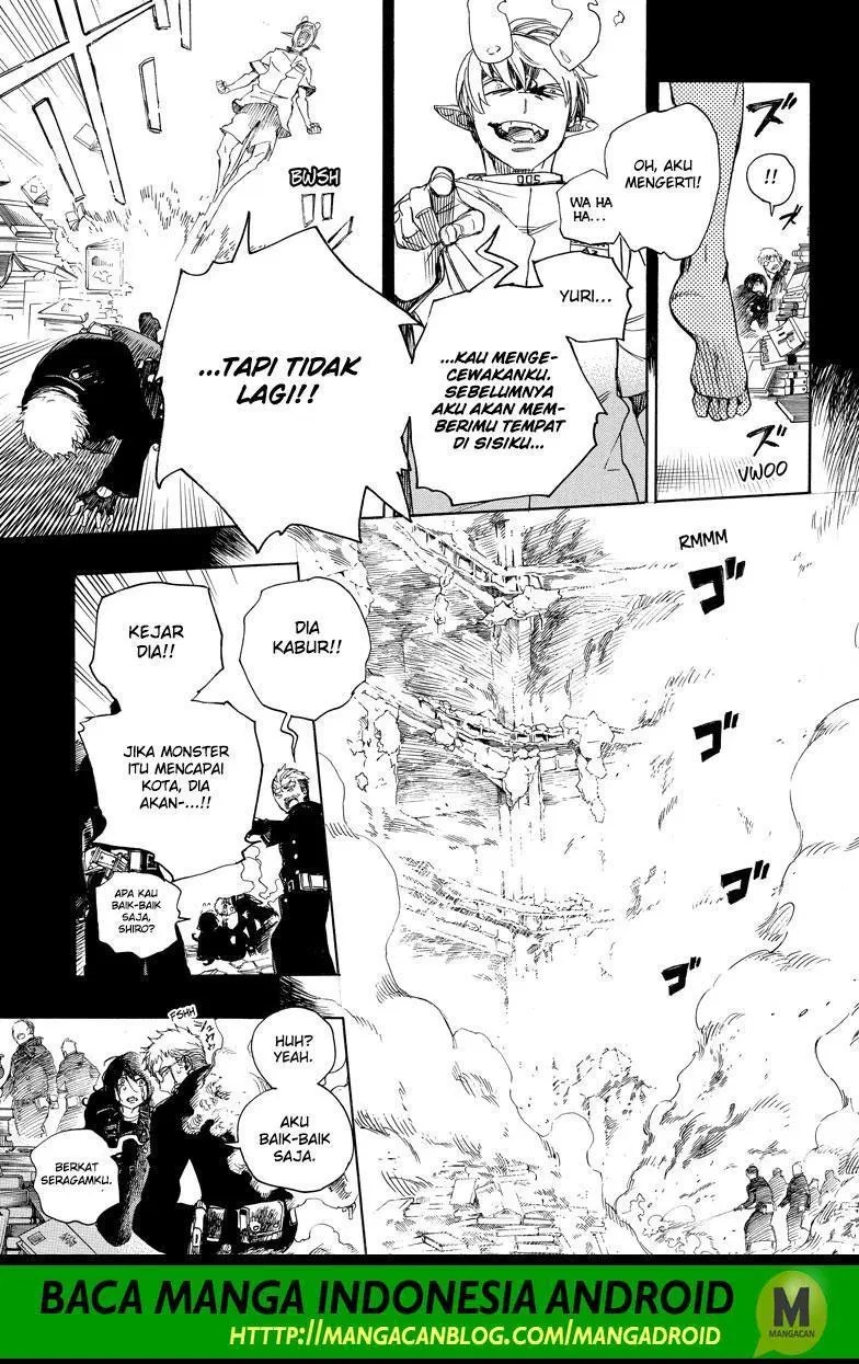 Ao no Exorcist Chapter 109 Gambar 5