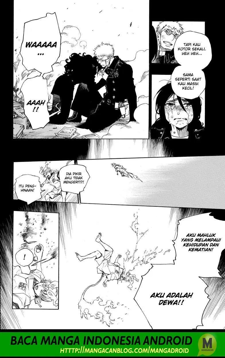 Ao no Exorcist Chapter 109 Gambar 6